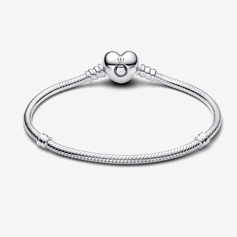 Bracelet fermoir cœur Lola Silver Moments