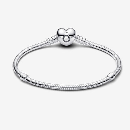 Bracelet fermoir cœur Lola Silver Moments