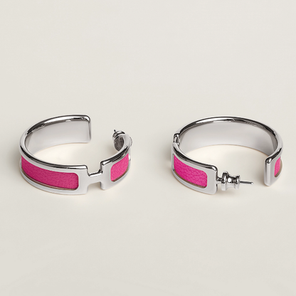 Boucles d'oreilles Helena Freya - Argent