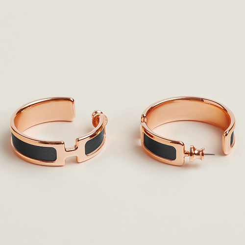 Boucles d'oreilles Helena Freya - Or Rose