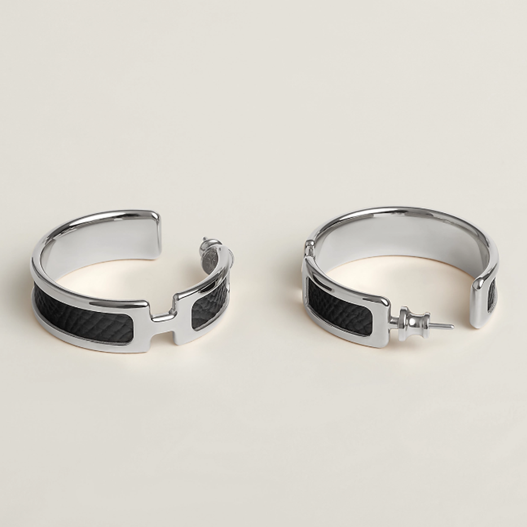 Boucles d'oreilles Helena Freya - Argent