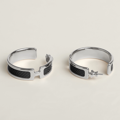 Boucles d'oreilles Helena Freya - Argent