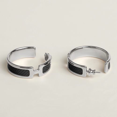 Boucles d'oreilles Helena Freya - Argent