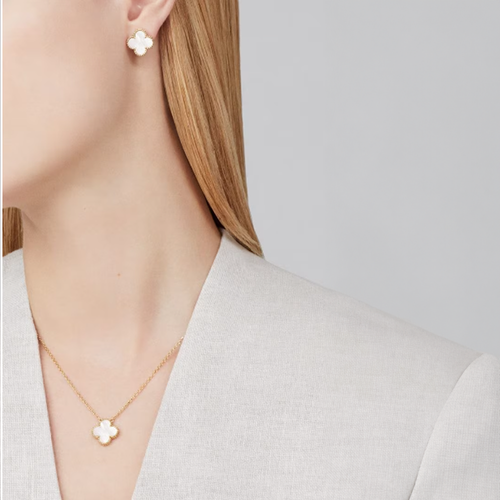 Ensemble Trèfle - Blanc