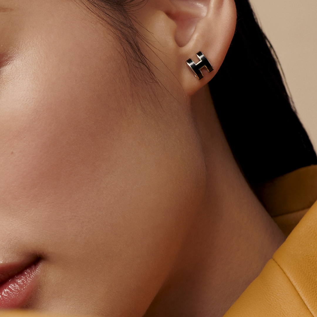 Boucles d'oreilles Helena Josina - Argent