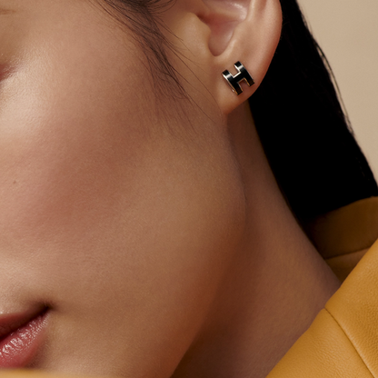 Boucles d'oreilles Helena Josina - Argent