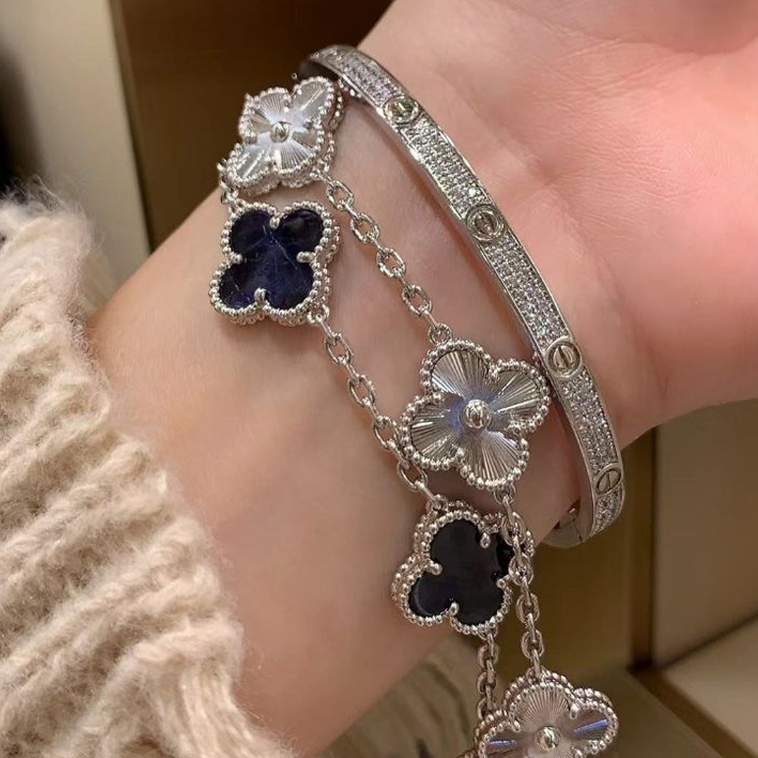 Bracelet Ava Pavé-Diamants - Fin