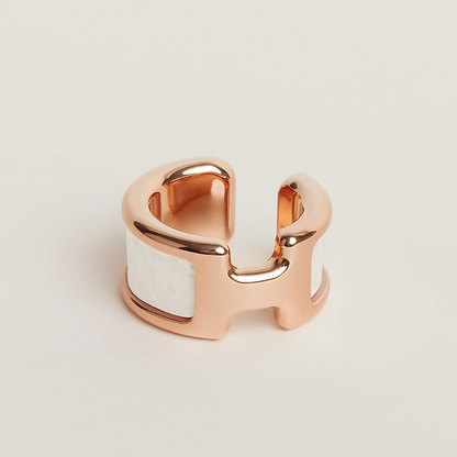 Boucles d'oreilles de Noël Helena - Or Rose